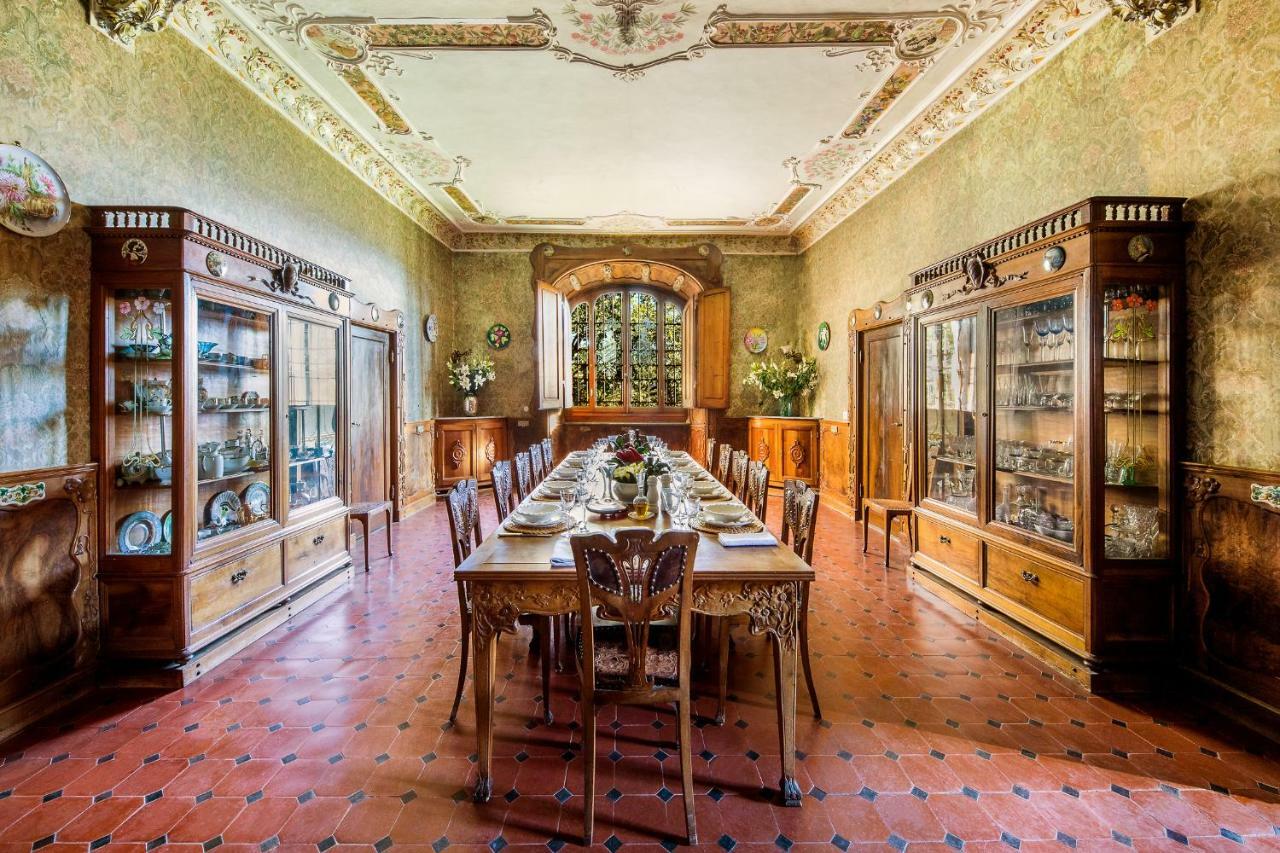Castello Di Cafaggio Villa Импрунета Екстериор снимка